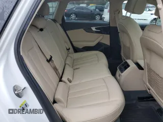 2018 Audi A4 allroad Premium Plus with VIN WA18NAF4XJA068476, listed as a Copart auction lot 48801864 with 74,852 mi miles. Bid and sale history available at carsss.com. Image 10.