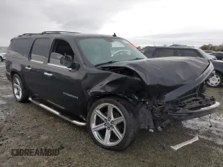 2012 Chevrolet Suburban LT with VIN 1GNSCJE03CR106478, listed as a Copart auction lot 81339414 with Not provided miles and Salvage title. Bid and sale history available at DreamBid. Image 4.