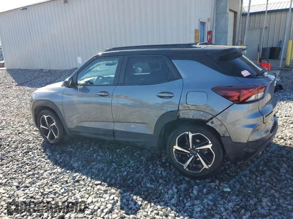 2021 Chevrolet TrailBlazer RS with VIN KL79MTSL1MB005722, listed as a Copart auction lot 47117804 with 79,070 mi miles and . Bid and sale history available at DreamBid. Image 2.