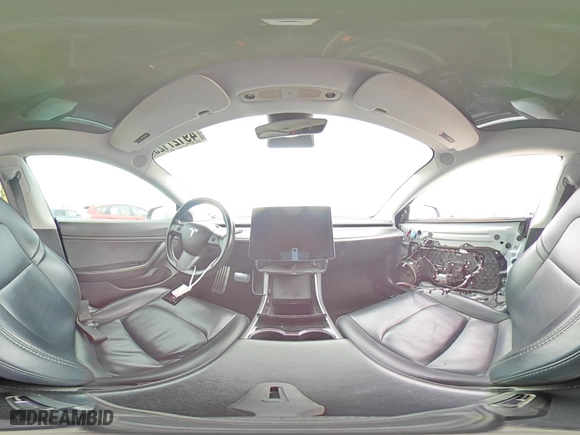 2018 Tesla Model 3 Long Range Battery with VIN 5YJ3E1EA8JF007870, listed as a Copart auction lot 49127125 with 101,075 mi miles and Salvage Title. Bid and sale history available at carsss.com. Image 13.