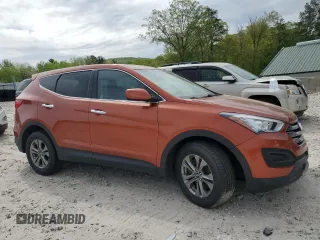 2016 Hyundai Santa Fe z VIN 5XYZTDLB7GG346554, wystawiony jako Copart lot #56898045 z przebiegiem 84 915 mil mil oraz Szkoda całkowita • Salvage title. Historia ofert i sprzedaży dostępna na DreamBid. Obrazek 4.
