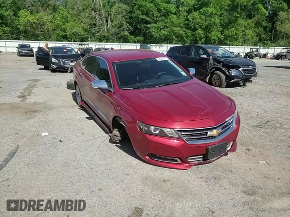 2015 Chevrolet Impala LTZ with VIN 1G1165S35FU104081, listed as a Copart auction lot 52936345 with 185,366 mi miles and Salvage Title. Bid and sale history available at DreamBid. Image 11.