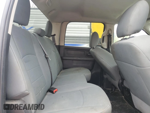 2018 Ram 2500 Tradesman with VIN 3C6UR5HJ4JG288501, listed as a Copart auction lot 52816565 with 128,905 mi miles and Clean title. Bid and sale history available at DreamBid. Image 11.