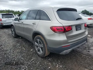 2020 Mercedes-Benz GLC 300 with VIN W1N0G8DB0LF812530, listed as a Copart auction lot 58361685 with 76,267 mi miles and Salvage title. Bid and sale history available at DreamBid. Image 2.