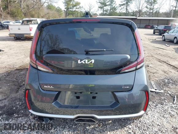 2024 Kia Soul GT-Line with VIN KNDJ53AU5R7921238, listed as a IAAI auction lot 41465876 with 12,457 mi miles. Bid and sale history available at carsss.com. Image 16.