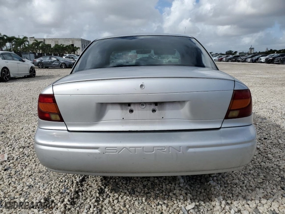2002 Saturn SL with VIN 1G8ZF52882Z287294, listed as a Copart auction lot 85319744 with 152,942 mi miles and Salvage Title. Bid and sale history available at carsss.com. Image 6.