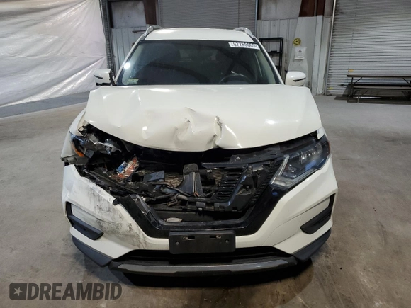 2017 Nissan Rogue SV with VIN 5N1AT2MV3HC886902, listed as a Copart auction lot 57789005 with 130,445 mi miles and Salvage title. Bid and sale history available at DreamBid. Image 5.