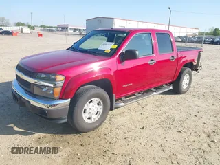 2005 Chevrolet Colorado 1SE LS Z71 z VIN 1GCDS136858155101, wystawiony jako IAAI lot #42012725 z przebiegiem 110 558 mil mil oraz . Historia ofert i sprzedaży dostępna na DreamBid. Obrazek 2.