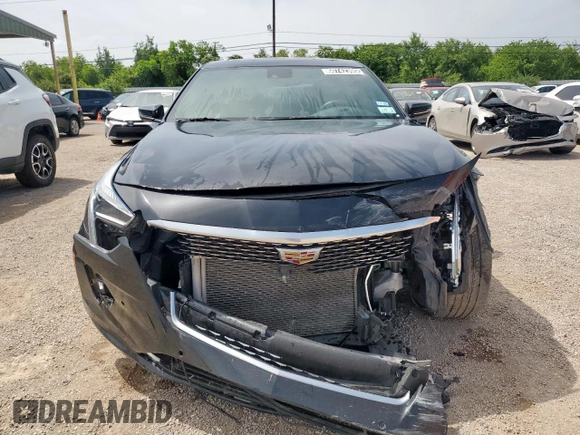2019 Cadillac CT6 Luxury AWD with VIN 1G6KB5RS8KU118803, listed as a Copart auction lot 60742395 with 92,078 mi miles and Clean title. Bid and sale history available at DreamBid. Image 5.