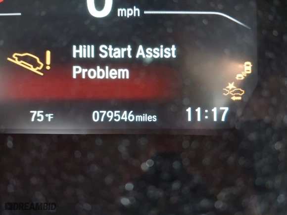 2017 Honda CR-V EX with VIN 2HKRW2H51HH681270, listed as a IAAI auction lot 41779874 with 79,546 mi miles. Bid and sale history available at carsss.com. Image 15.