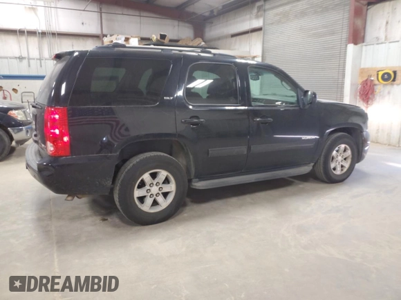 2012 GMC Yukon SLT with VIN 1GKS1CE04CR107539, listed as a Copart auction lot 49438295 with 232,526 mi miles and Salvage Title. Bid and sale history available at carsss.com. Image 3.