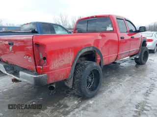 2007 Dodge Ram 2500 SLT with VIN 1D7KS28C17J525897, listed as a IAAI auction lot 41552894 with 426,157 mi miles. Bid and sale history available at carsss.com. Image 4.