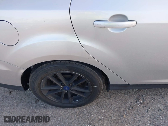 2017 Ford Focus SE with VIN 1FADP3F22HL232896, listed as a IAAI auction lot 42750724 with 132,265 mi miles and . Bid and sale history available at DreamBid. Image 13.
