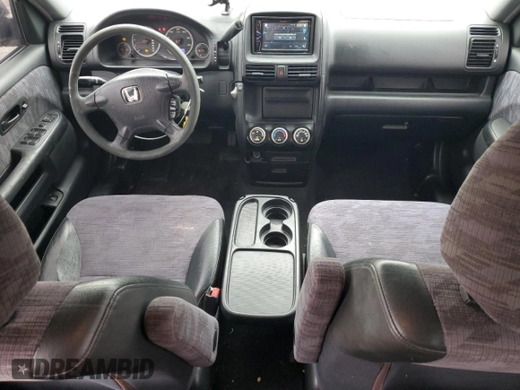 2002 Honda CR-V LX with VIN JHLRD684X2C024784, listed as a Copart auction lot 52049605 with 242,438 mi miles and Salvage Title. Bid and sale history available at carsss.com. Image 8.