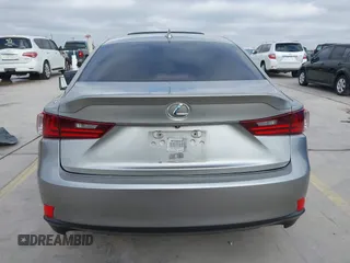 2015 Lexus IS 250 with VIN JTHBF1D27F5050784, listed as a IAAI auction lot 41767657 with 156,349 mi miles. Bid and sale history available at carsss.com. Image 15.