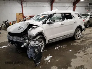 2016 Ford Explorer Limited with VIN 1FM5K8FH1GGB50790, listed as a Copart auction lot 41463955 with 0 mi miles and Salvage Title. Bid and sale history available at carsss.com. Image 1.