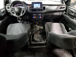 2021 Chevrolet Tahoe Commercial with VIN 1GNSKLED5MR479380, listed as a Copart auction lot 45630525 with 63,426 mi miles and Salvage title. Bid and sale history available at DreamBid. Image 8.