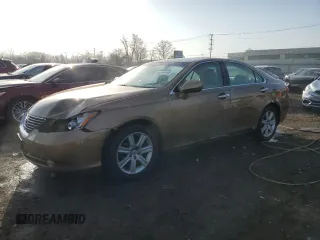 2007 Lexus ES 350 with VIN JTHBJ46G572073489, listed as a Copart auction lot 49692615 with 109,274 mi miles and Salvage Title. Bid and sale history available at carsss.com. Image 1.