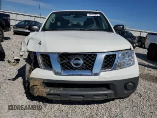 2020 Nissan Frontier S with VIN 1N6ED0CE7LN708977, listed as a Copart auction lot 49546945 with 135,649 mi miles and Salvage title. Bid and sale history available at DreamBid. Image 5.