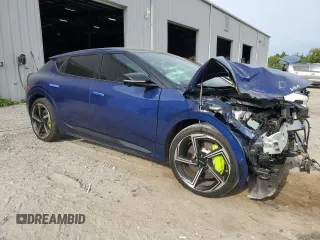 2024 Kia EV6 GT z VIN KNDC5DLE3R5219760, wystawiony jako Copart lot #56112395 z przebiegiem 13 488 mil mil oraz Szkoda całkowita • Salvage title. Historia ofert i sprzedaży dostępna na DreamBid. Obrazek 4.