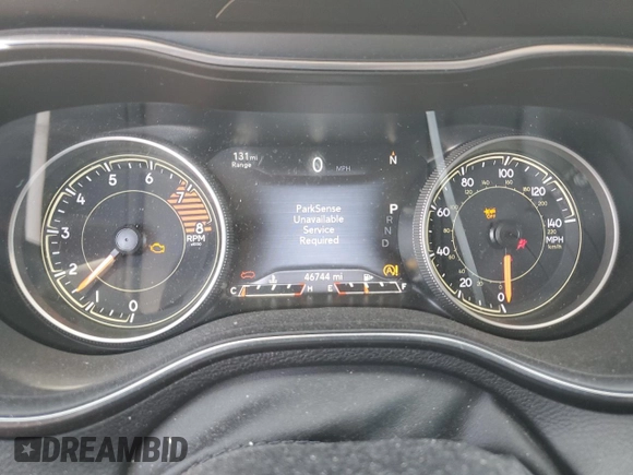 2020 Jeep Cherokee Limited z VIN 1C4PJMDX4LD513615, wystawiony jako Copart lot #56904695 z przebiegiem 46 744 mil mil oraz Szkoda całkowita • Salvage title. Historia ofert i sprzedaży dostępna na DreamBid. Obrazek 9.