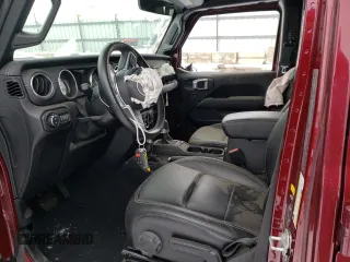 2021 Jeep Gladiator Overland с VIN 1C6HJTFGXML563056, выставлен на аукционе Copart как лот 72481592 с пробегом 12 315 миль миль и На запчасти • Non repairable. История ставок и продаж доступна на DreamBid. Изображение 7.