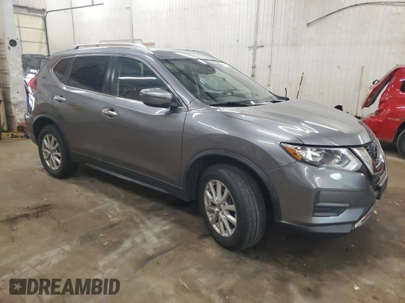 2020 Nissan Rogue SV z VIN KNMAT2MV1LP502251, wystawiony jako Copart lot #57402235 z przebiegiem 92 696 mil mil oraz Szkoda całkowita • Salvage title. Historia ofert i sprzedaży dostępna na DreamBid. Obrazek 4.