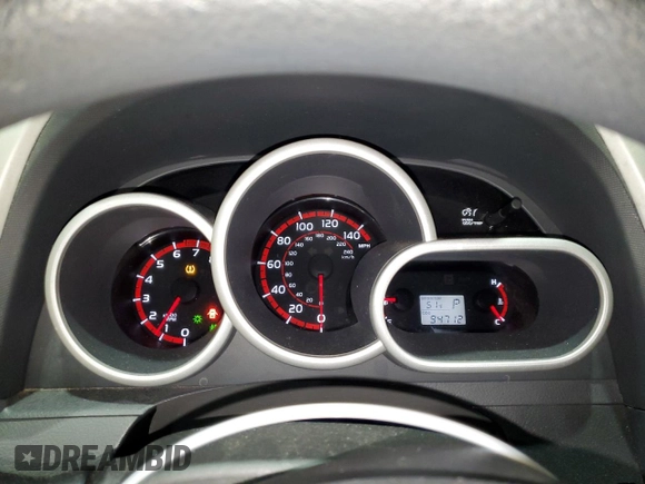 2009 Pontiac Vibe w/1SB with VIN 5Y2SP67069Z457188, listed as a Copart auction lot 82770294 with 94,712 mi miles and Salvage Title. Bid and sale history available at carsss.com. Image 9.