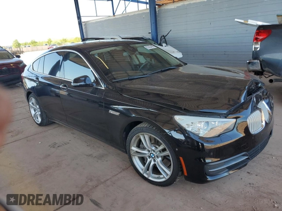 2014 BMW 5 Series z VIN WBA5M6C57ED085937, wystawiony jako Copart lot #63325485 z przebiegiem 81 652 mil mil oraz Szkoda całkowita • Salvage title. Historia ofert i sprzedaży dostępna na DreamBid. Obrazek 4.
