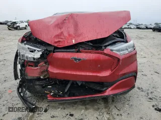 2021 Ford Mustang Mach-E Premium с VIN 3FMTK3R77MMA07017, выставлен на аукционе Copart как лот 58750095 с пробегом 70 327 миль миль и Списание • Salvage title. История ставок и продаж доступна на DreamBid. Изображение 5.