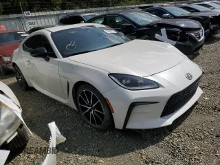 2023 Toyota 86 with VIN JF1ZNBC1XP8761886, listed as a Copart auction lot 43408215 with 36,410 mi miles and Salvage Title. Bid and sale history available at carsss.com. Image 4.