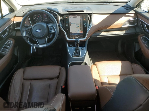 2022 Subaru Outback Touring XT with VIN 4S4BTGPD4N3187889, listed as a Copart auction lot 48377005 with 19,109 mi miles and Salvage title. Bid and sale history available at DreamBid. Image 8.