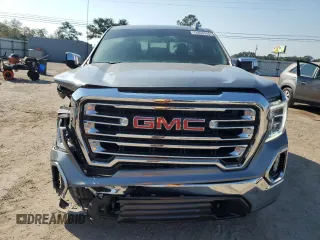 2022 GMC Sierra 1500 Limited SLT with VIN 3GTU9DEDXNG115203, listed as a Copart auction lot 75834754 with 16,994 mi miles and Salvage Title. Bid and sale history available at carsss.com. Image 5.