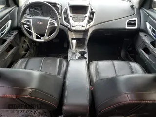 2012 GMC Terrain SLT-1 with VIN 2GKFLVE57C6222280, listed as a Copart auction lot 43600355 with 157,183 mi miles and Salvage Title. Bid and sale history available at carsss.com. Image 8.