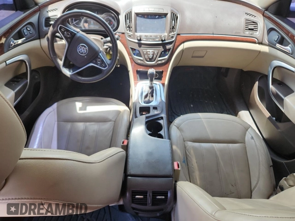 2016 Buick Regal with VIN 2G4GK5EX7G9116514, listed as a Copart auction lot 64417535 with 141,515 mi miles and Salvage title. Bid and sale history available at DreamBid. Image 8.