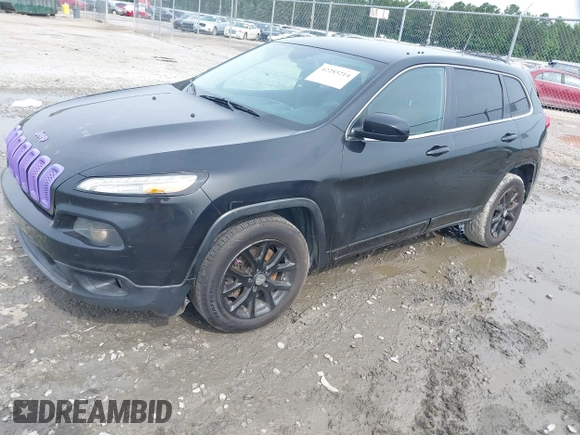 2014 Jeep Cherokee Latitude with VIN 1C4PJLCS4EW106479, listed as a IAAI auction lot 42283214 with 179,029 mi miles and . Bid and sale history available at DreamBid. Image 2.