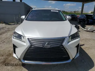 2018 Lexus RX 350 with VIN 2T2ZZMCA2JC095902, listed as a Copart auction lot 57381955 with 63,427 mi miles and Salvage title. Bid and sale history available at DreamBid. Image 5.