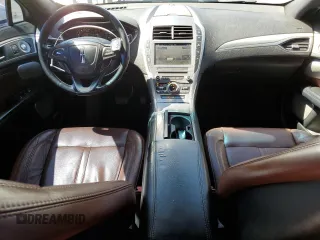 2017 Lincoln MKZ Reserve with VIN 3LN6L5FC1HR612909, listed as a Copart auction lot 50379995 with 109,242 mi miles and Salvage title. Bid and sale history available at DreamBid. Image 8.