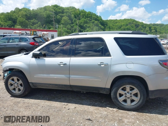 2014 GMC Acadia SLE with VIN 1GKKVNED9EJ339655, listed as a IAAI auction lot 42259543 with 120,211 mi miles and . Bid and sale history available at DreamBid. Image 14.