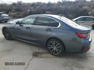2022 BMW 3 Series 330i xDrive with VIN 3MW5R7J09N8C56232, listed as a Copart auction lot 47318825 with 31,339 mi miles and Salvage Title. Bid and sale history available at carsss.com. Image 2.