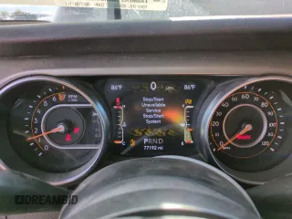 2020 Jeep Gladiator Sport S z VIN 1C6HJTAG8LL191352, wystawiony jako Copart lot #55485235 z przebiegiem 77 192 mil mil oraz Szkoda całkowita • Salvage title. Historia ofert i sprzedaży dostępna na DreamBid. Obrazek 9.