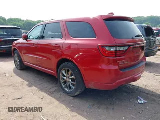 2015 Dodge Durango SXT with VIN 1C4RDJAG3FC938238, listed as a IAAI auction lot 42408394 with 234,547 mi miles and . Bid and sale history available at DreamBid. Image 3.
