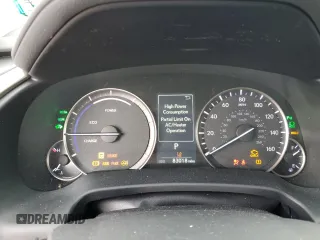 2019 Lexus RX 450h z VIN 2T2BGMCA3KC030968, wystawiony jako Copart lot #47703885 z przebiegiem 83 018 mil mil oraz Szkoda całkowita • Salvage title. Historia ofert i sprzedaży dostępna na DreamBid. Obrazek 9.