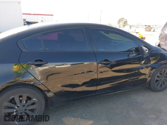 2016 Kia Forte LX with VIN KNAFX4A63G5506920, listed as a IAAI auction lot 41924410 with 120,451 mi miles. Bid and sale history available at carsss.com. Image 13.