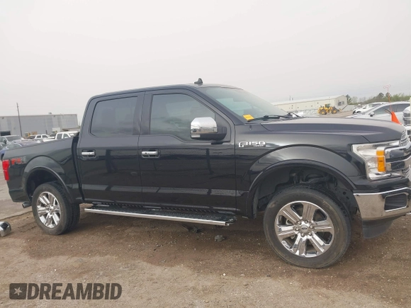 2020 Ford F-150 XL with VIN 1FTEW1E56LKE34768, listed as a IAAI auction lot 41807705 with 83,898 mi miles and . Bid and sale history available at DreamBid. Image 14.