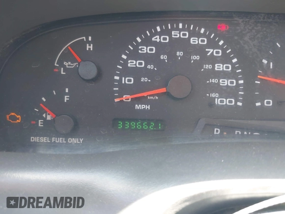 2003 Ford F-250 XL with VIN 1FTNW21P23ED46263, listed as a IAAI auction lot 42473193 with 339,662 mi miles and . Bid and sale history available at DreamBid. Image 15.