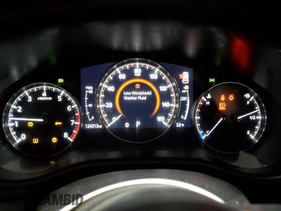 2020 Mazda 3 with VIN JM1BPALM6L1157409, listed as a Copart auction lot 88316725 with 124,313 mi miles and Salvage title. Bid and sale history available at DreamBid. Image 9.