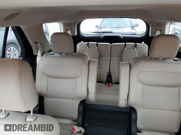 2020 Ford Explorer Limited with VIN 1FMSK8FH5LGA24543, listed as a Copart auction lot 59486855 with 47,530 mi miles and Salvage title. Bid and sale history available at DreamBid. Image 10.
