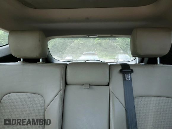 2014 Hyundai Santa Fe with VIN 5XYZUDLB3EG201098, listed as a Copart auction lot 58347205 with 130,610 mi miles and Salvage title. Bid and sale history available at DreamBid. Image 10.