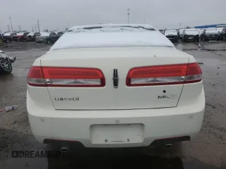 2012 Lincoln MKZ with VIN 3LNHL2GC9CR836881, listed as a Copart auction lot 52505525 with 139,399 mi miles and Clean Title. Bid and sale history available at carsss.com. Image 6.